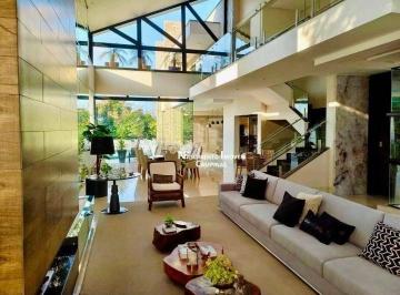 cbdd957ec60836be87af338cfc6aa997402cf65d · Casa de Alto Padrão à Venda, 472 m², 5 Dormitórios, Sendo 4 Suítes R$ 4.490.000 - Alphaville Dom Ped