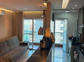 f3b072fed593df3b9109c25ff336c90e7d8ffd10 · Apartamento com 3 quartos à venda, 81 m² por R$ 765.000 - Estuário - Santos/SP