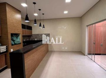 Casa · 170m² · 3 Quartos · 2 Vagas · Casa, Rio Volga, São José do Rio Preto