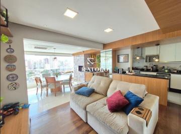 Apartamento · 110m² · 3 Quartos · 2 Vagas · Condomínio Grand Terrace Aclimação - Apartamento à venda de 3 quartos sendo 1 suíte com 2 vagas, no 