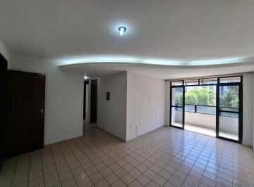 Apartamento de 3 quartos, João Pessoa · Vende-se Apto 110M² 3 quartos 1 suite +DCE Tambaú