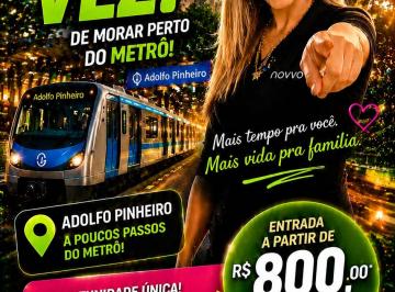 Apartamento de 1 quarto, São Paulo · ESTAÇÃO ADOLFO PINHEIRO – 24M² | 1 DORMITÓRIO | OPORTUNIDADE EM SANTO AMARO