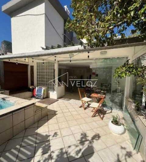 Foto do imóvel - Cobertura Duplex Exclusiva em São Conrado - 180m² de Puro Conforto e Sofisticação Totalmente.