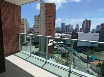 Varanda · Apartamento com 3 dormitórios à venda, 97 m² por R$ 1.250.000 - Papicu - Fortaleza/CE
