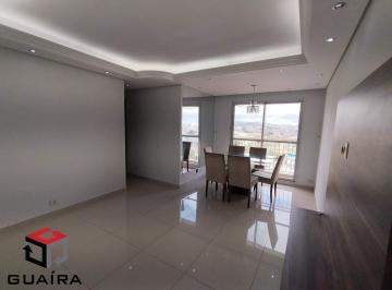 Apartamento · 67m² · 3 Quartos · 1 Vaga · Apartamento à venda 3 quartos 1 suíte 1 vaga Novo Homero Thon - Santo André - SP