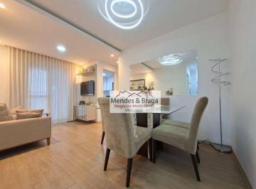822f133e87123e60a91706a7f6bacda925310a9a · Apartamento com 2 dormitórios à venda, 52 m² por R$ 430.000,00 - Ponte Grande - Guarulhos/SP