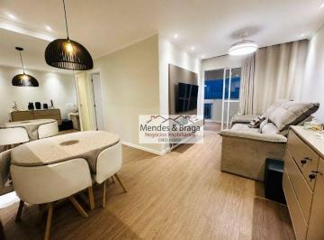 5349e117ae2333e1db2a5526b82abf1d8be92fad · Apartamento com 3 dormitórios à venda, 82 m² por R$ 750.000,00 - Vila Augusta - Guarulhos/SP