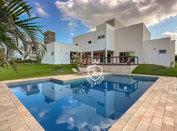 d34e0f0ed32746a96a57c645070fa5abe2345fc4 · Casa com 4 dormitórios para alugar, 400 m² por R$ 14.580,00/mês - Condomínio Haras Paineiras - Salto