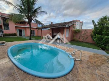 Casa · 120m² · 2 Quartos · 5 Vagas · Casa com piscina em Peruíbe