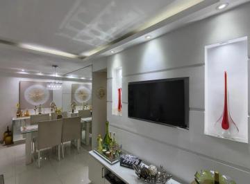 Apartamento · 76m² · 3 Quartos · 1 Vaga · Apartamento totalmente reformado com 3 quartos no condomínio Estrelas Full, Barra Olímpica