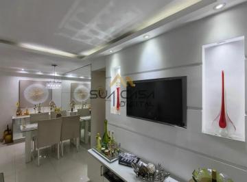 Apartamento · 76m² · 3 Quartos · 1 Vaga · Apartamento totalmente reformado com 3 quartos no condomínio Estrelas Full, Barra Olímpica