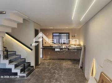 Casa · 90m² · 3 Quartos · 2 Vagas · SOBRADO ALTO PADRÃO NA VILA BASTOS – SANTO ANDRÉ / SP