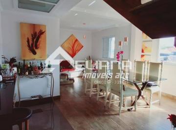 Apartamento · 125m² · 3 Quartos · 2 Vagas · Cobertura à venda no Bairro Nova Gerti – São Caetano do Sul/SP
