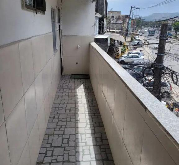 Foto do imóvel - Alugo Composto 1 quarto Sala e cozinha americana BanheiroVaranda