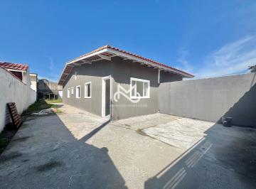Casa · 71m² · 3 Quartos · 2 Vagas · Casa a 400m da praia para venda no Jardim Indaiá em Bertioga/SP