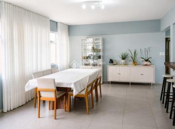 Apartamento · 143m² · 3 Quartos · 2 Vagas · Apartamento Amplo, Vista para o Mar do terraço em Coqueiros | 3 Dormitórios e 2 Vagas de Garagem