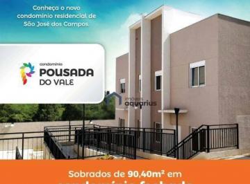 9be47947a273888de7eb1afe196e4586bfa7db59 · Sobrado em condomínio com 3 dormitórios à venda, 90 m² - Chácaras Pousada do Vale - São José dos Cam