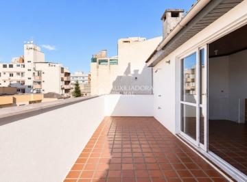 Apartamento · 93m² · 1 Quarto · 1 Vaga · Cobertura com vista para o Guaíba