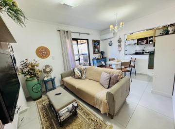 Apartamento · 71m² · 2 Quartos · 1 Vaga · Lindo apartamento 2 dormitorios sendo 1 suite mobiliado no Canto do Forte-Praia Grande