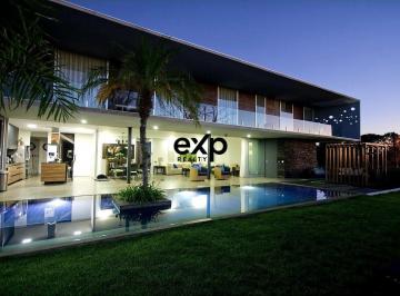 Casa · 590m² · 6 Quartos · 3 Vagas · Casa com 6 quartos, 590 m², à venda por R$ 4.500.000 - Condomínio Estância Marambaia - Vinhedo/SP