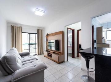 420d199dcfa943ea50268174aa1e86ad55b2fbd8 · Apartamento com 1 dormitório para alugar, 60 m² por R$ 2.800,02/mês - Aviação - Praia Grande/SP