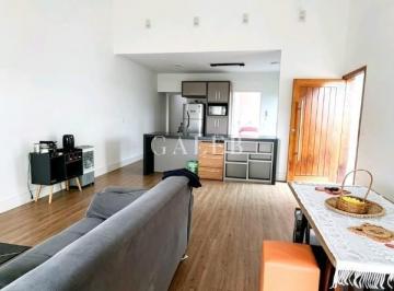 Foto 02 · Casa à venda em Atibaia-SP, Jardim Paulista: 3 quartos, 1 suíte, 2 salas, 3 banheiros, 2 vagas de ga