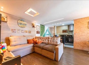 f8a19dda7489a9a5a175d2d11beb42f704ef481c · Apartamento com 2 dormitórios à venda, 86 m² - Vila Valparaíso - Santo André/SP