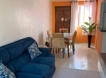 c808d0bf0c2c1d229487287a69b58d54656ebd6b · Apartamento com 2 dormitórios à venda, 53 m² por R$ 200.000,00 - Conjunto Residencial Elisio Teixeir