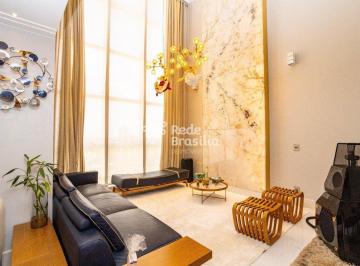 Apartamento · 300m² · 4 Quartos · 4 Vagas · Via Majestic | Cobertura Duplex Mobiliada, Reformada e Decorada | Águas Claras