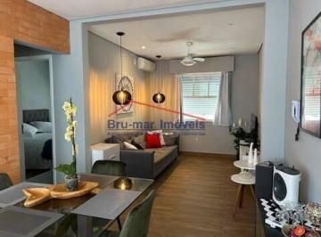 Apartamento · 50m² · 1 Quarto · 1 Vaga · Apartamento 1 dormitório, José Menino, reformado, porteira fechada, 1 vaga