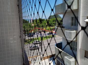 Apartamento · 56m² · 1 Quarto · Apartamento 1 dormitório com varanda, José Menino, vista para o mar, 2 wcs