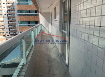 Apartamento · 50m² · 1 Quarto · 1 Vaga · Apartamento "flat" 1 dormitório, Boqueirão (Praia Grande), vaga demarcada