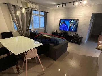Apartamento · 100m² · 3 Quartos · 1 Vaga · Apartamento 3 dormitórios 1 suíte, Campo Grande, vaga demarcada, 1º andar