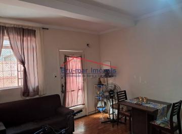 Casa · 75m² · 2 Quartos · Casa térrea de vila 2 dormitórios, Campo Grande, 2 banheiros, quintal