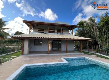 Foto 01 · Casa residencial para Venda em condominio fechado, Imbassaí, Mata de São João, 4 quartos sendo 4 suí