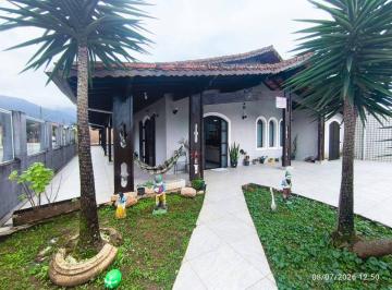Casa de 4 quartos, Mongaguá · CASA 4 DORMITÓRIOS 3 SUITES PISCINA LADO PRAIA FINANCIAMENTO PRAIA GRANDE