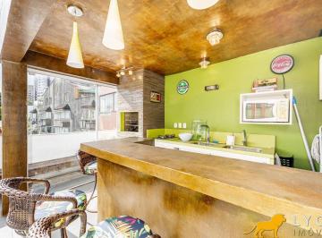 Apartamento · 129m² · 2 Quartos · 2 Vagas · Apartamento Cobertura com piscina e churrasqueira