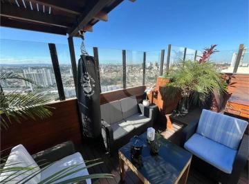Apartamento en Aluguel de 3 quartos Vila Sônia · BELISSIMA COBERTURA PROXIMO AO METRO VILA SONIA