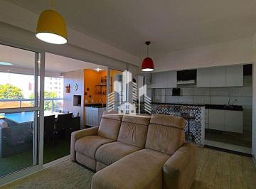 Apartamento de 3 quartos, São Paulo · Apartamento Alto Padrão de 128,64m² | 3 dormitórios - 2 Suítes | Mobiliado | 2 Vagas | Grand Terrace