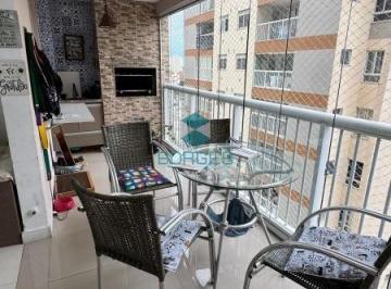 Foto 01 · Apartamento à venda com 107m², 3 quartos e varanda gourmet no Condomínio Pátio Arvoredo, Patamares, 