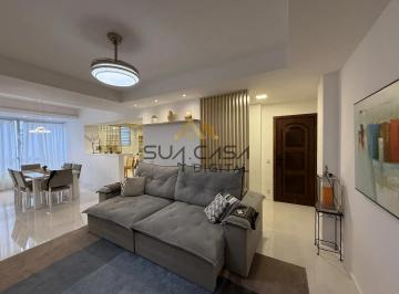 Apartamento · 120m² · 3 Quartos · 1 Vaga · Apartamento reformado de 120m² à venda em Copacabana