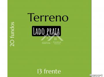 Terreno · 260m² · Terreno lado praia com 260mt² em Peruíbe