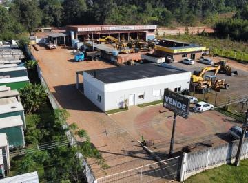 Comercial · 200m² · JFERNANDO VENDE OU ALUGA EXCELENTE PAVILHÃO NA BR 386 EM NOVA SANTA RITA/RS