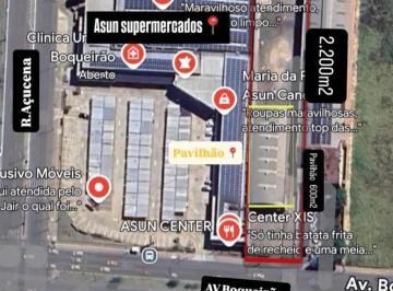 Comercial · 600m² · JFERNANDO IMÓVEIS ALUGA PAVILHÃO NA AV. BOQUEIRÃO