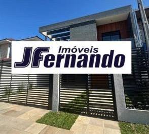 Casa · 197m² · 2 Vagas · JFERNANDO IMÓVEIS VENDE EXCELENTE SOBRADO NOVO E MODERNO NO BAIRRO IGARA EM CANOAS/RS