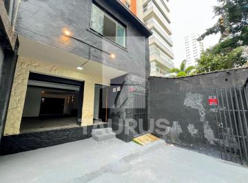 Foto 02 · Loja casa comercial para comprar ou alugar na Vila Nova Conceição. 5 salas, 2 vagas, quintal, 153m².