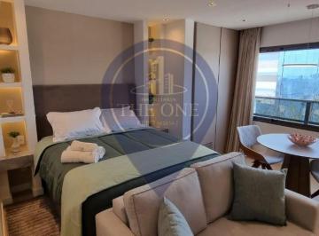 Foto 07 · Studio de Luxo à Venda em São Paulo-SP, no Itaim Bibi, 1 Quarto, 1 Suíte, 1 Sala, 1 Banheiro, 27m² d