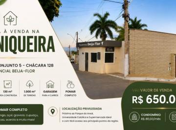 Casa de 2 quartos, Águas Claras · Casa à Venda na Arniqueira | Lote de 1.000m² | 2 Quartos | Residencial Beija-Flor