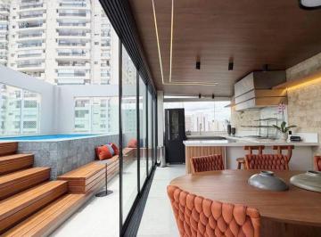 Apartamento de 3 quartos, São Paulo · Cobertura a venda MOBILIADA com 200 m² com area gourmet , 3 quartos, 2 suites, 3 vagas na Vila Roman