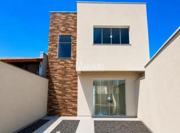 Casa · 74m² · 2 Quartos · 1 Vaga · Sobrado geminado com 2 dormitórios no bairro Rio do Meio em Itajaí